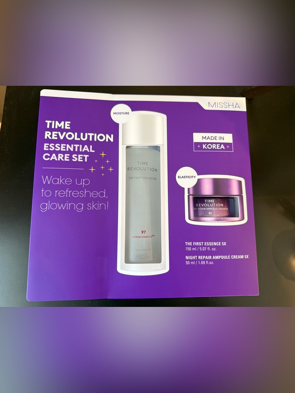 MISSHA Time Revolution Skincare Set